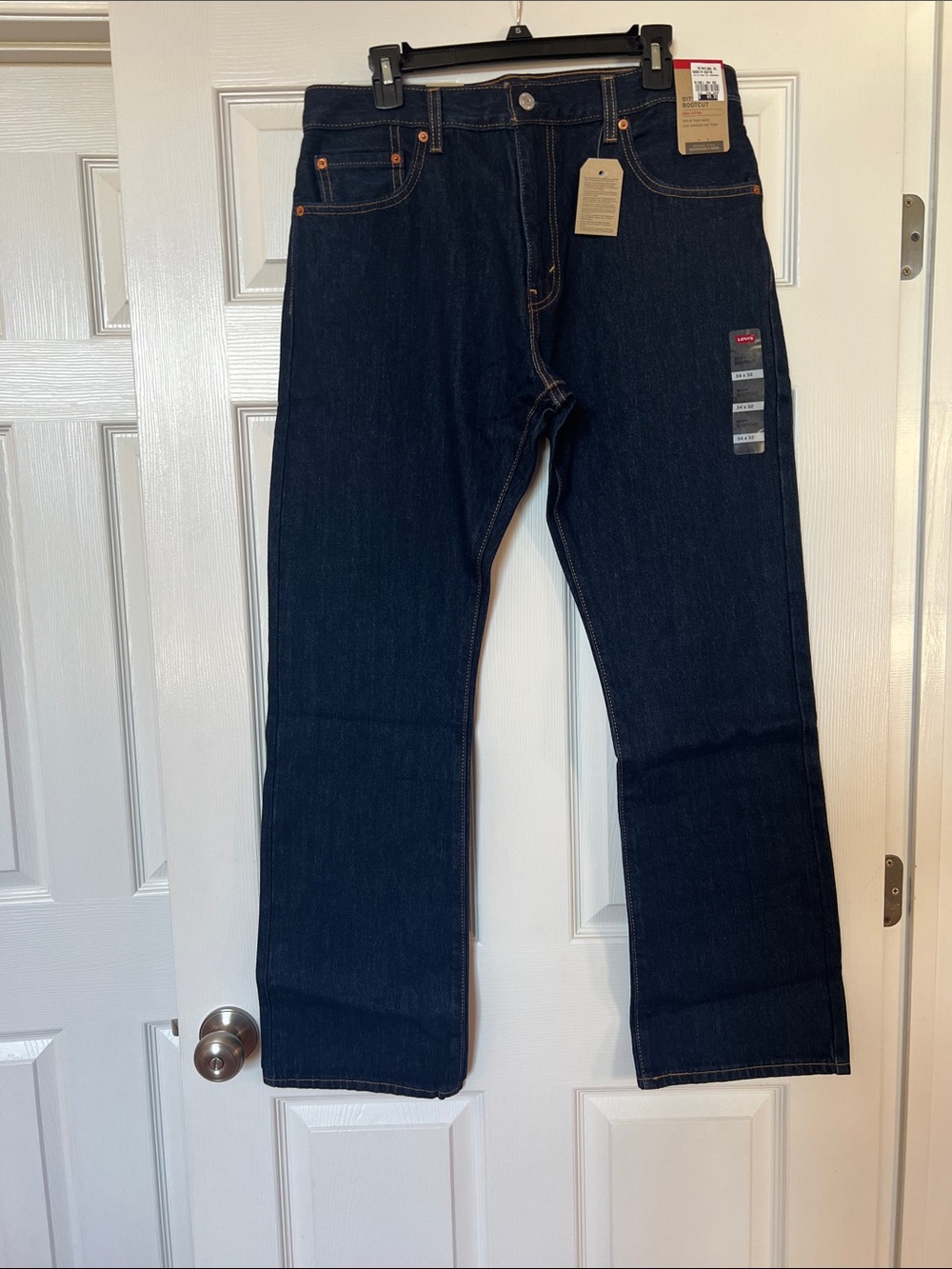 Levi's Men's Indigo Bootcut Jeans